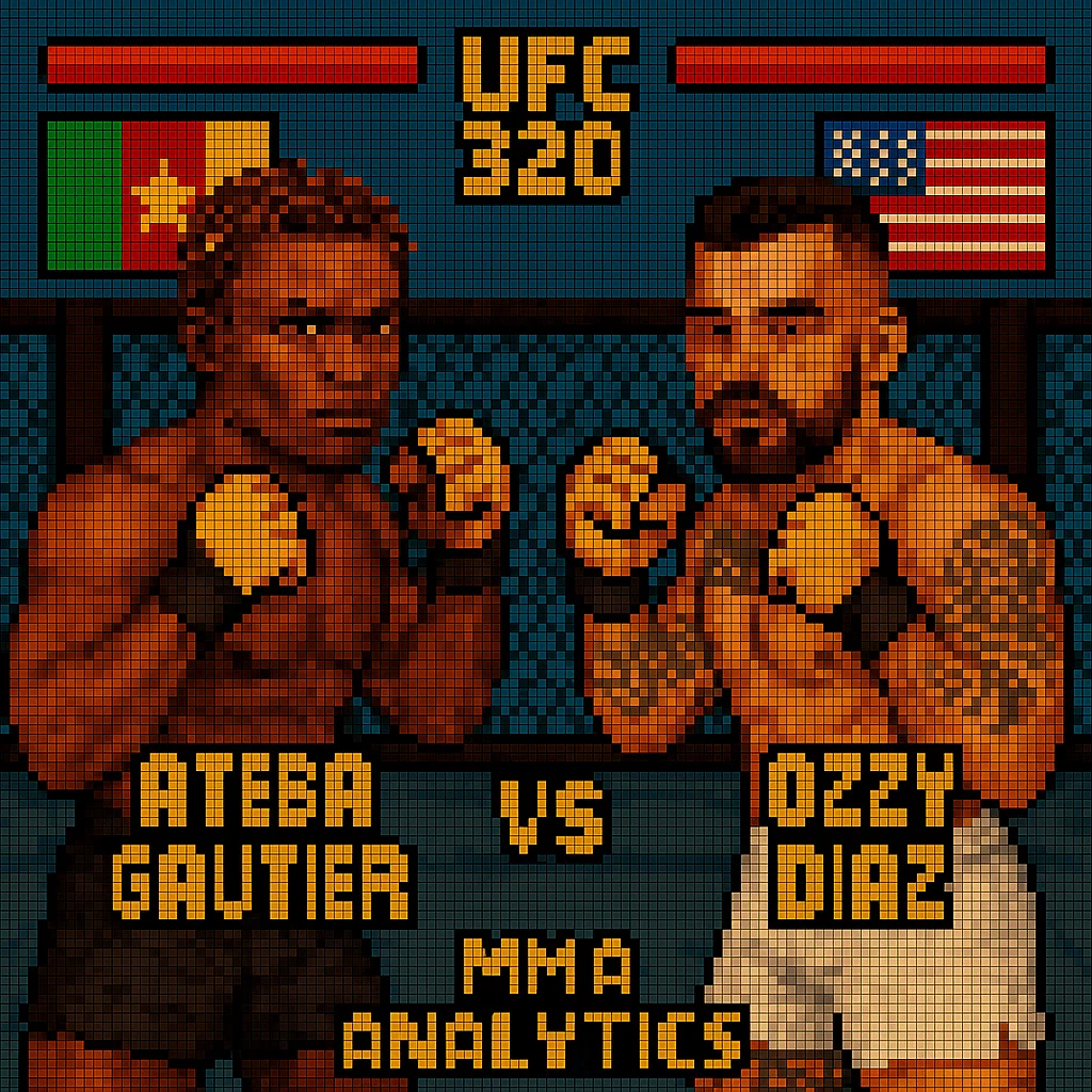 Ateba Gautier vs Ozzy Diaz - UFC 320